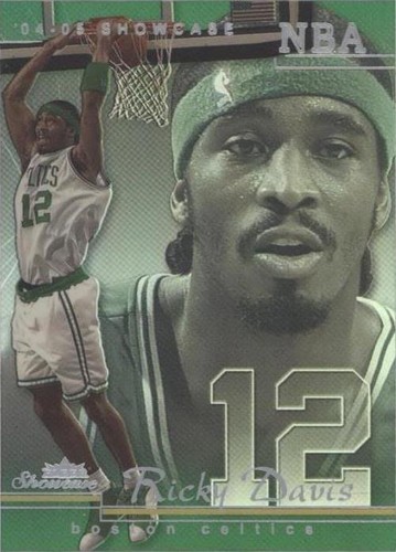2004-05 Fleer Showcase - Ricky Davis #66