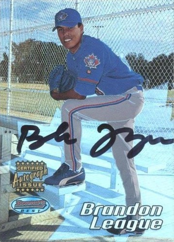 2002 Bowman's Best - Brandon League #165