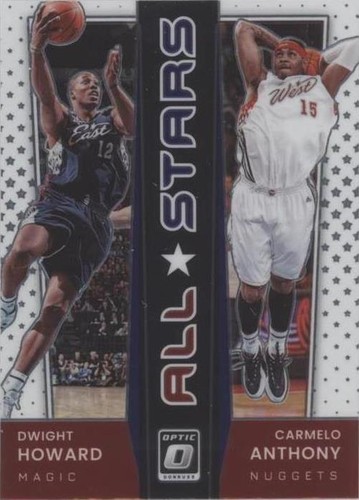 2021-22 Panini Donruss Optic - Carmelo Anthony/Dwight Howard #18