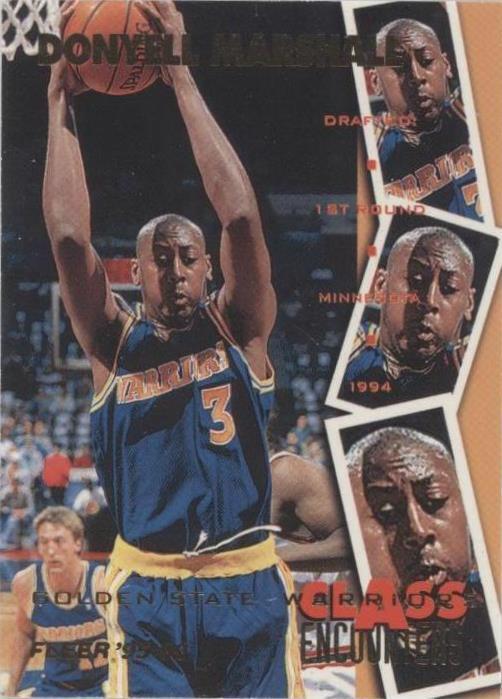 Fleer 1995-96 - Donyell Marshall #7