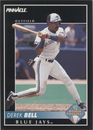 1992 Pinnacle - Derek Bell #250
