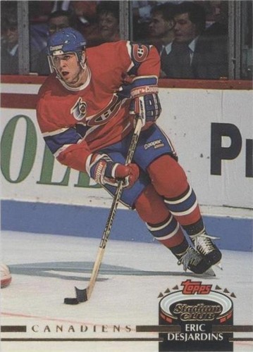 1992-93 Topps Stadium Club - Eric Desjardins #326