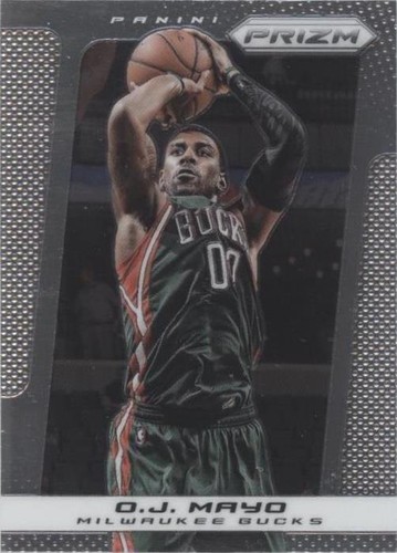 2013-14 Panini Prizm - O.J. Mayo #45
