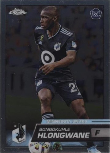 2023 Topps Chrome MLS Bongokuhle Hlongwane #117