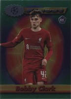 2022-23 Topps Finest Flashbacks UEFA Bobby Clark #16