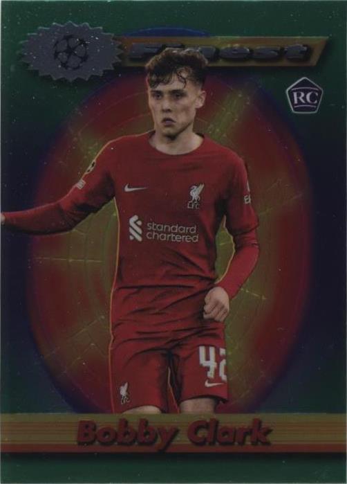 2022-23 Topps Finest Flashbacks UEFA Bobby Clark #16