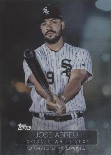 2019 Topps - José Abreu #SSB-55