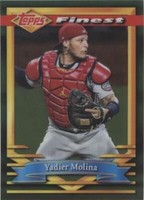 2021 Topps Finest Flashbacks - Yadier Molina #12