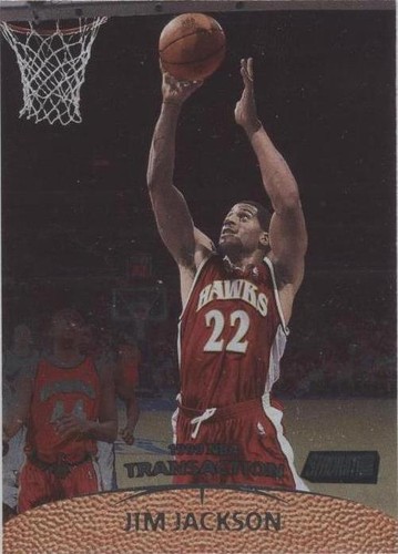 1999-00 Topps Stadium Club - Jim Jackson #160