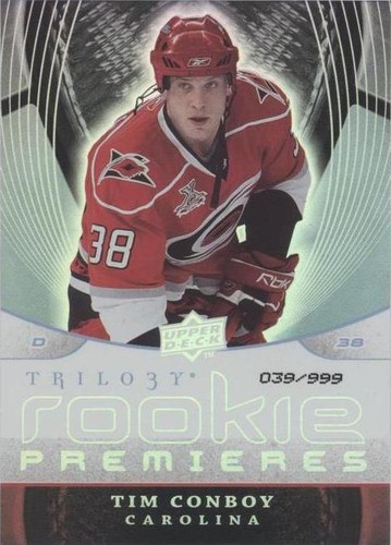 2008-09 Upper Deck Trilogy - Tim Conboy #155