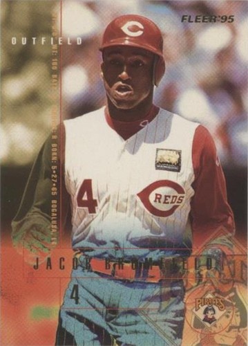 1995 Fleer - Jacob Brumfield #473
