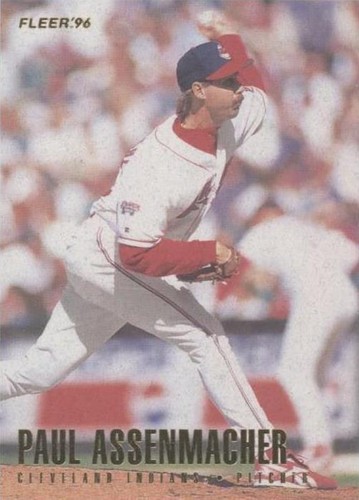 1996 Fleer - Paul Assenmacher #81