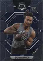 2023 Panini Mosaic Brian Branch #287