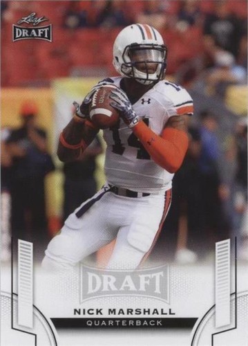 2015 Leaf Draft Nick Marshall #65