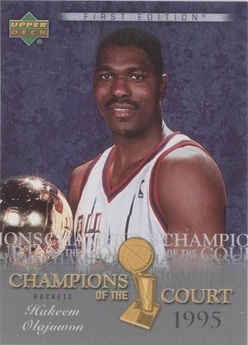 2007-08 Upper Deck First Edition - Hakeem Olajuwon #CC-HO