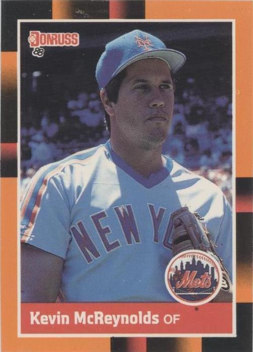 Donruss Baseball's Best 1988 - Kevin McReynolds #153