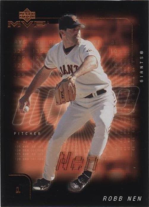 2002 Upper Deck MVP - Robb Nen #218