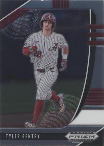 2020 Panini Prizm Draft Picks - Tyler Gentry #PDP76