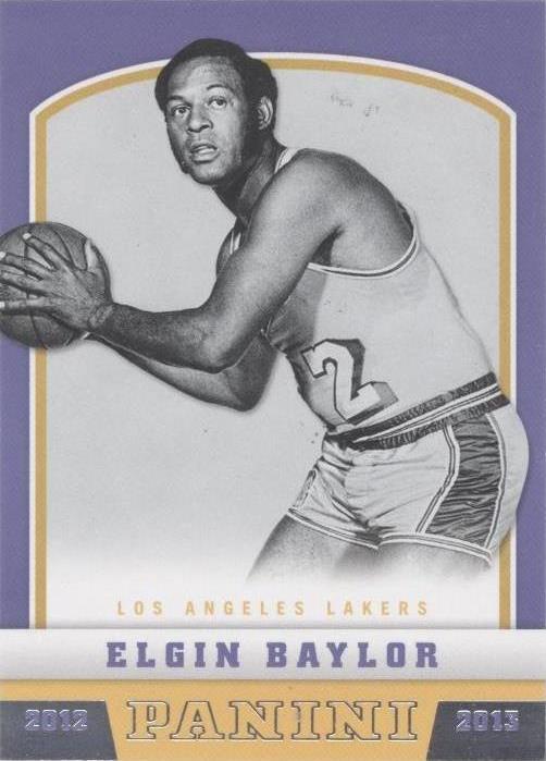 Panini 2012-13 - Elgin Baylor #183