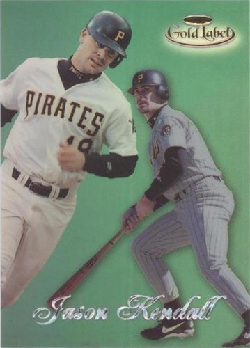 1998 Topps Gold Label - Jason Kendall #44