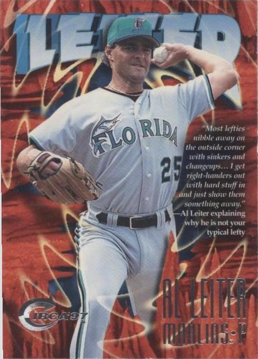 1997 Skybox Circa - Al Leiter #319