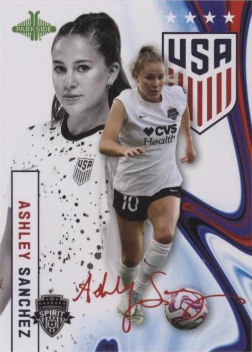 2023 Parkside USWNT One Nation One Team NWSL Ashley Sanchez #16