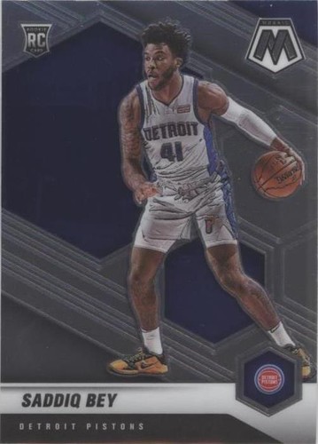 2020-21 Panini Mosaic - Saddiq Bey #209