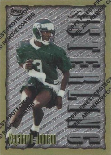 1996 Topps Finest Bird / Erving / Johnson Rookie Reprint #22