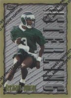 1996 Topps Finest Keyshawn Johnson #270