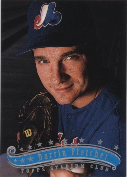 Topps Stadium Club 1997 - Darrin Fletcher #360