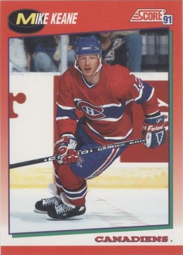 1991-92 Score Canadian - Mike Keane #251