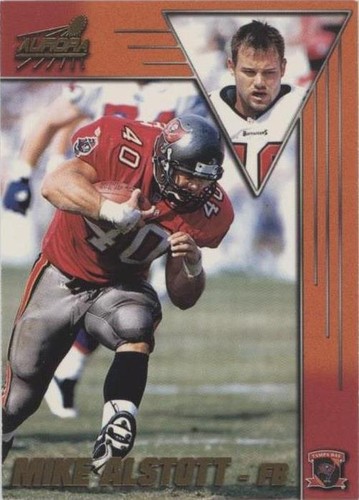 1998 Pacific Aurora Mike Alstott #179
