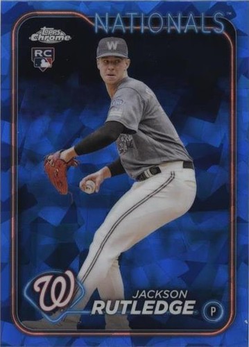 2024 Topps Chrome Sapphire Edition - Jackson Rutledge #503