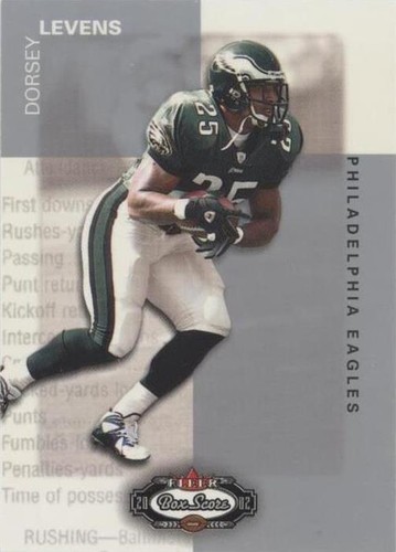 2002 Fleer Box Score Dorsey Levens #97