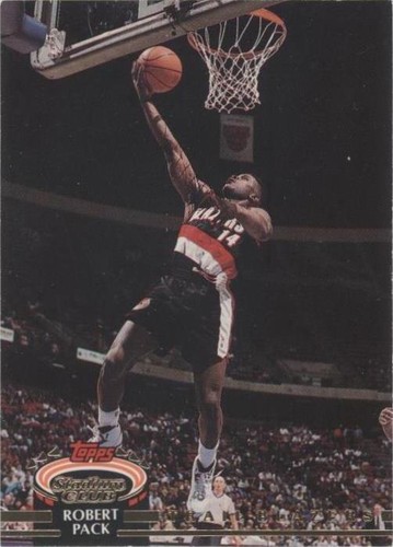1992-93 Topps Stadium Club - Robert Pack #38