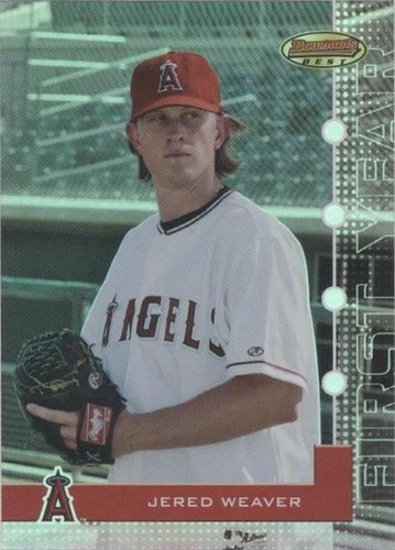 2005 Bowman's Best - Jered Weaver #36