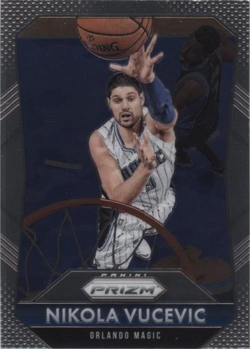 NIKOLA JOKIC Rookie PSA 10 2015-16 Panini Prizm Card #335