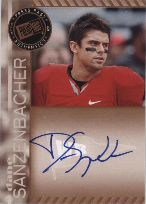2011 Press Pass Dane Sanzenbacher #PPS-DS