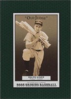 2005 Upper Deck Origins - Ralph Kiner #110