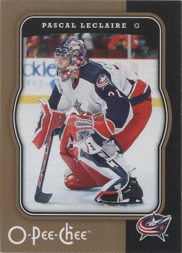 2007-08 O-Pee-Chee - Pascal Leclaire #150