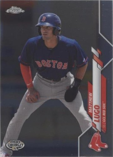 2020 Topps Pro Debut - Matthew Lugo #PDC-104