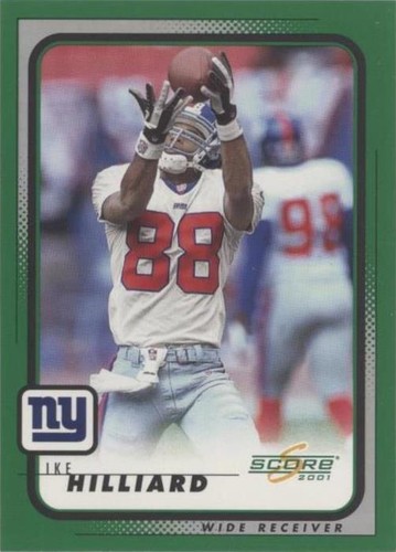 2001 Score Ike Hilliard #134