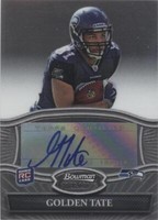 2010 Bowman Sterling Golden Tate #BSA-GT