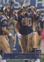 2002 Upper Deck Isaac Bruce #156