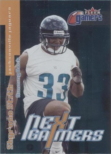 2000 Fleer Gamers Shyrone Stith #140