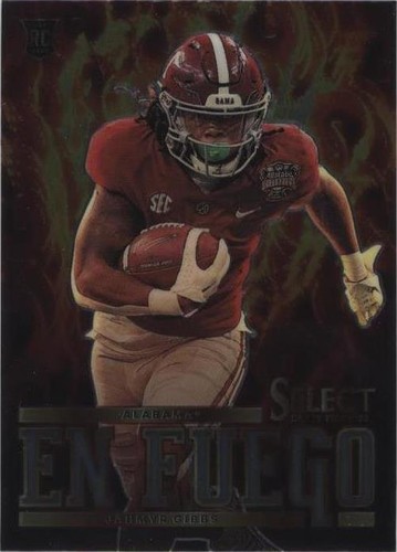 2023 Panini Select Draft Picks Jahmyr Gibbs #EF-JG