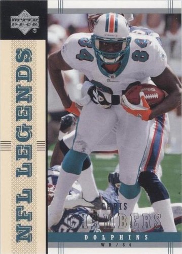 2004 Upper Deck NFL Legends Chris Chambers #46
