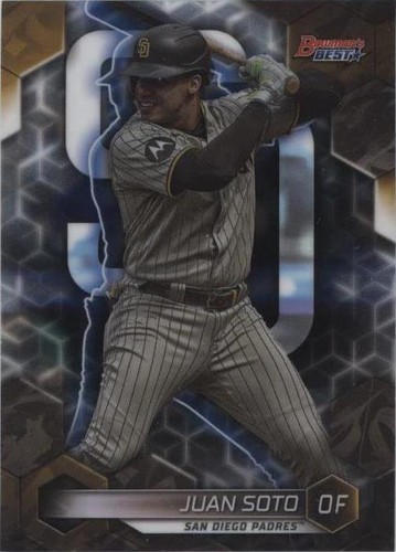 フアン・ソトTopps Bowman 2021カード ワシントン・ナショナルズ Juan Soto 2021 Topps Bowman Baseball Base Card #67