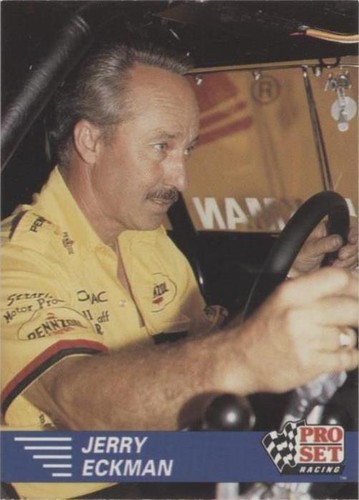 1991 Pro Set NHRA Racing - Jerry Eckman #36