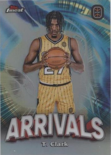 2022-23 Topps Finest OTE Overtime Elite - TJ Clark #AR-5